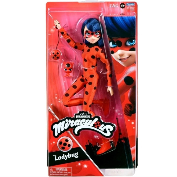 New Miraculous Ladybug Kids Fashion Doll 10.5" Netflix - Picture 3 of 6